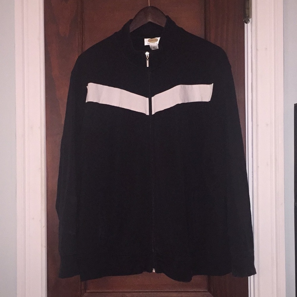 Talbots Woman sweatsuit jacket size 3X